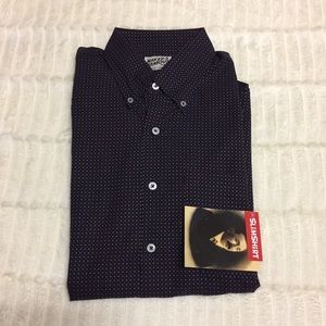 Naked & Famous Button Down Shirt - Print